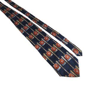 Novel-ties Roffe Mens Necktie Tie Designer Baseball Bat Sports Office Dad Gift
